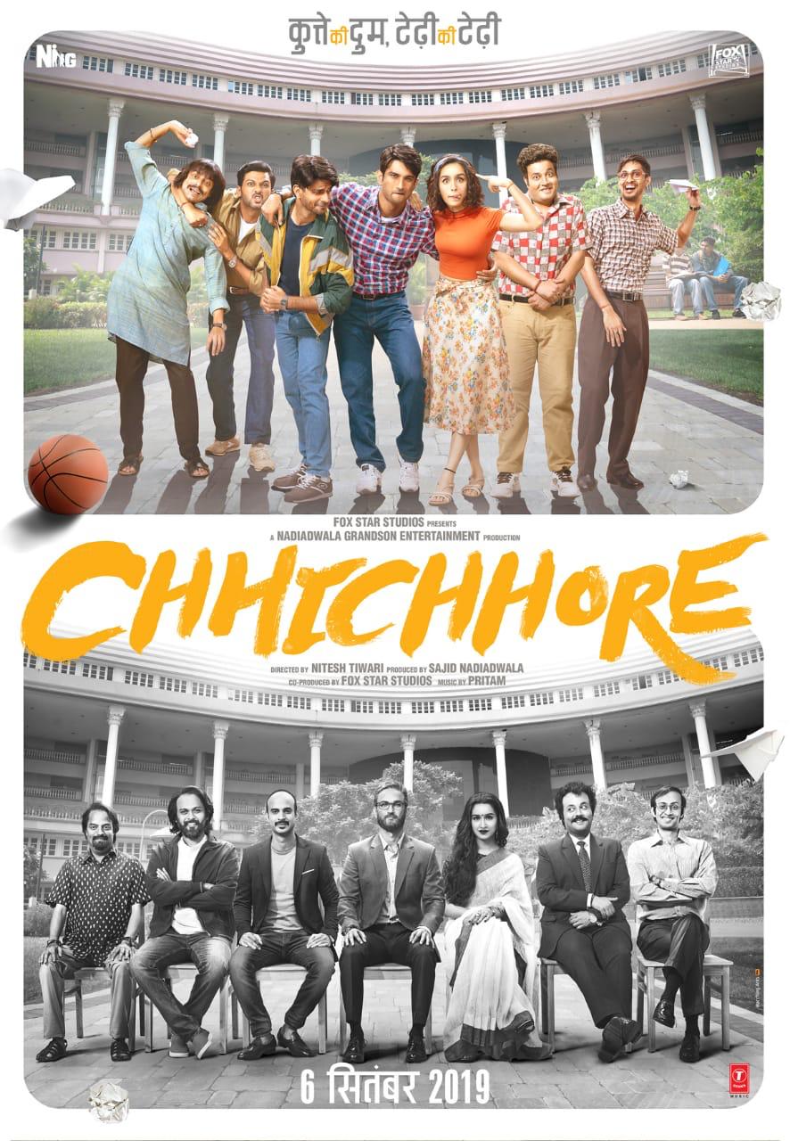 Chhichhore (2019) 1080p HDRip Full Hindi Movie ESubs [3.2GB]