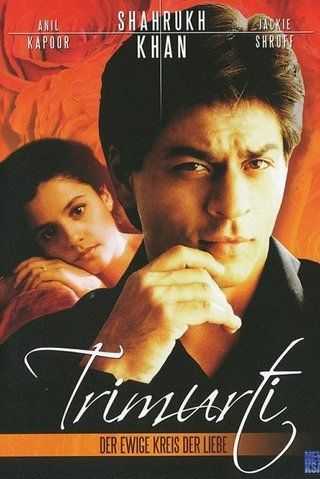 Trimurti (1995) 480p HDRip Full Hindi Movie ESubs [550MB]