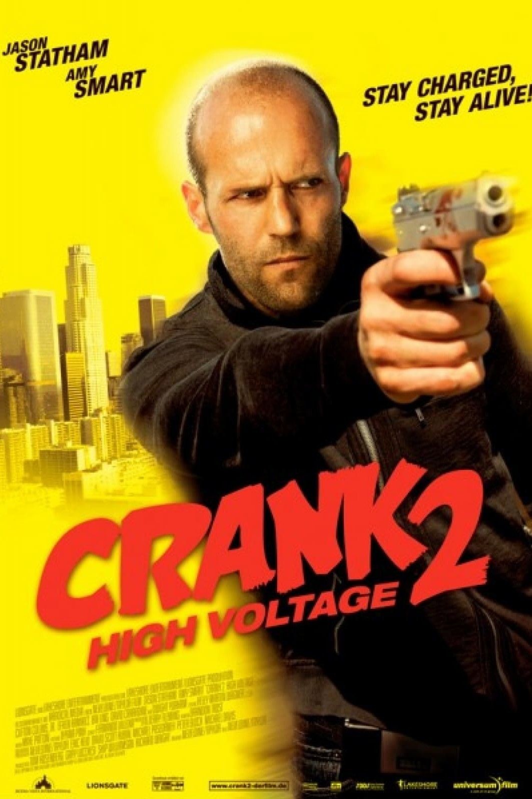Crank High Voltage 2009 Hindi Dual Audio 1080p | 720p | 480p BluRay ESub Download