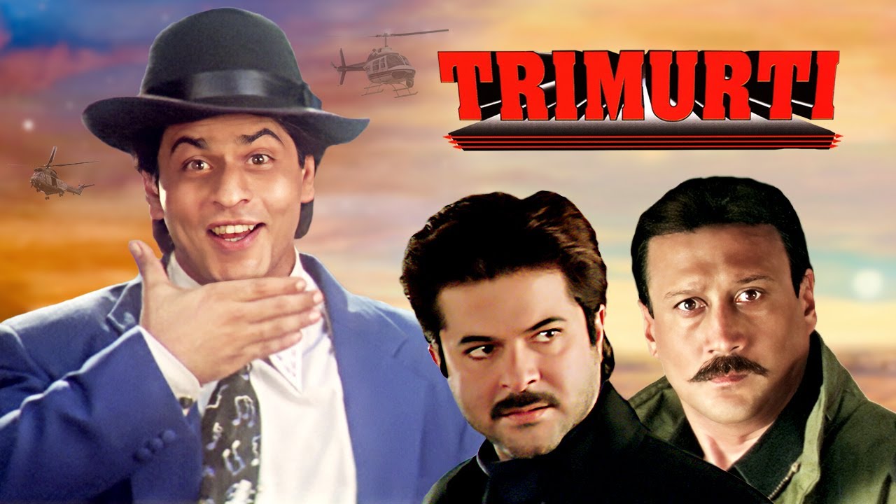 Trimurti 1995 Hindi 1080p | 720p | 480p HDRip ESub Download