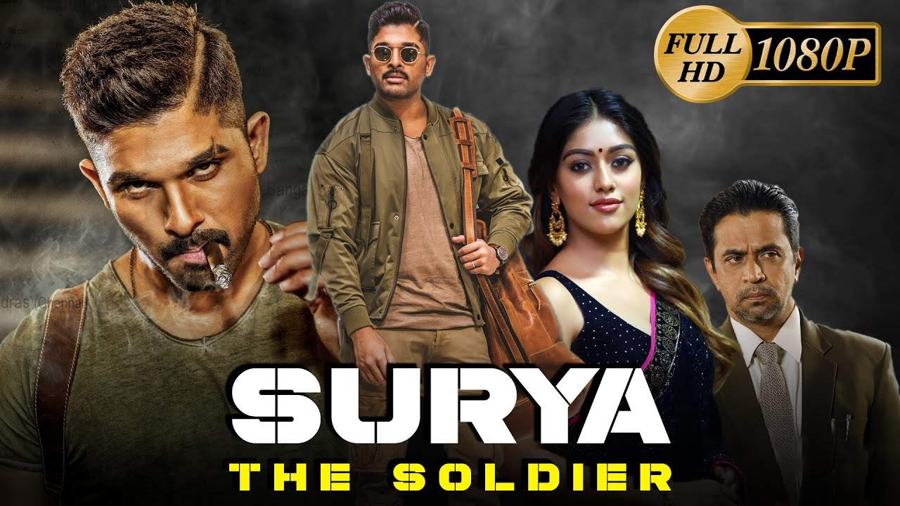 Surya The Brave Soldier 2018 Hindi ORG Dual Audio 1080p | 720p | 480p HDRip ESub Download