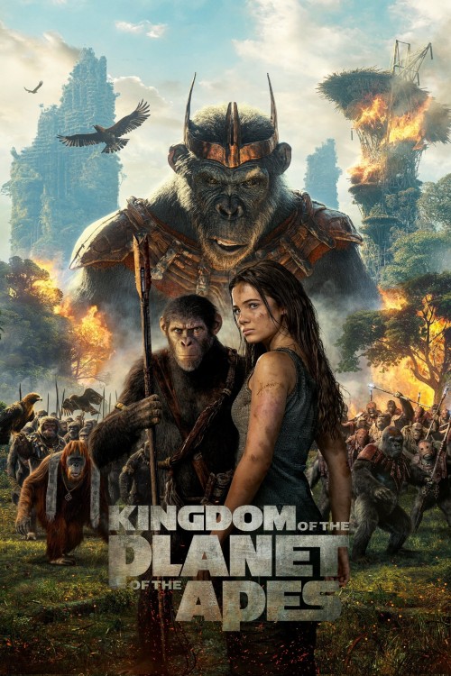 Kingdom of The Planet of The Apes (2024) 1080p HDCAMRip Full Hindi Movie [2GB]