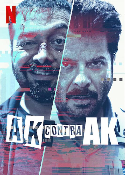 AK vs AK (2020) 480p HDRip Full Hindi Movie ESubs [350MB]