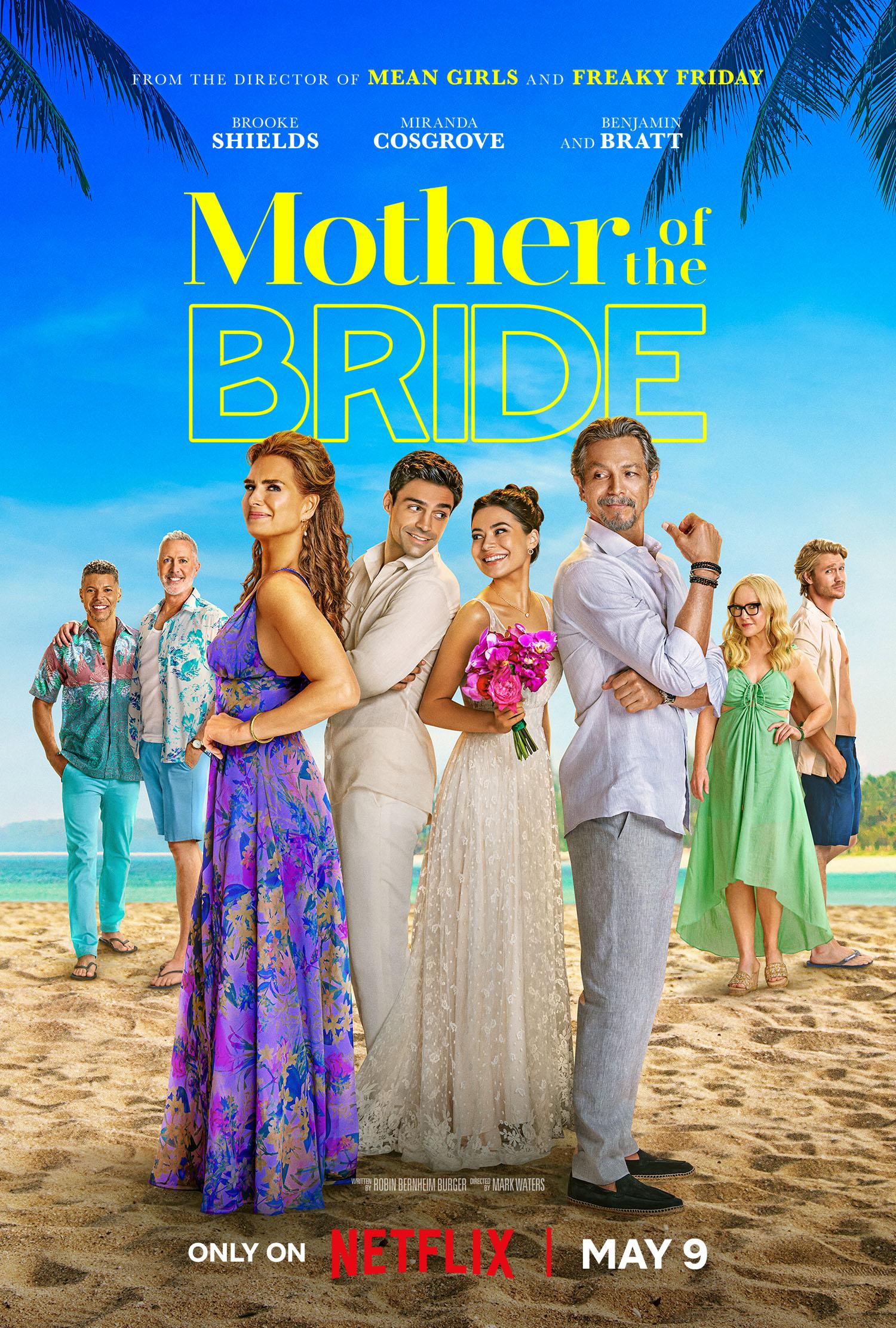 Mother of the Bride (2024) 480p HDRip Hindi ORG Dual Audio Movie ESubs [500MB]