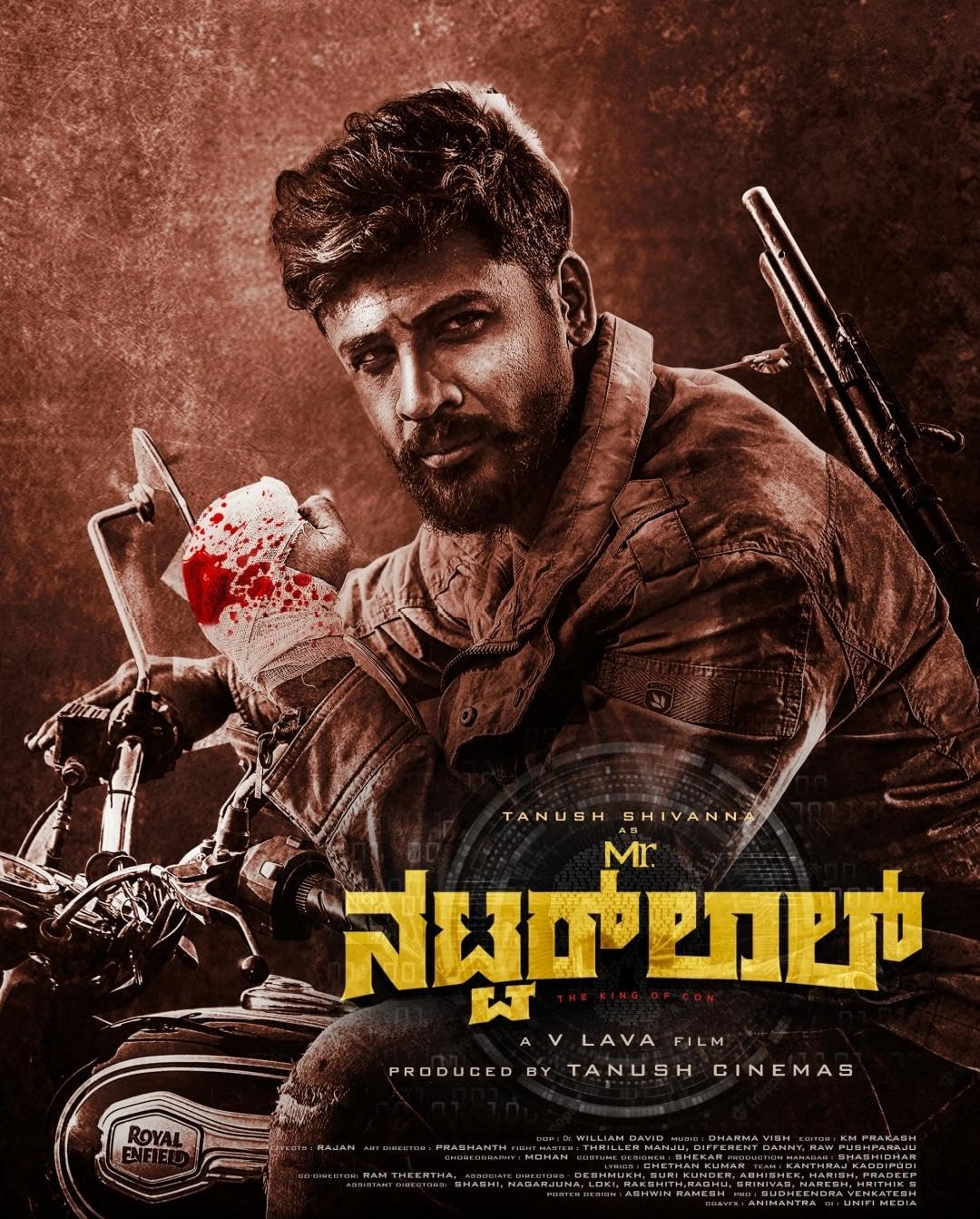 Mr. Natwarlal (2024) 480p HDRip Full Kannada Movie ESubs [400MB]