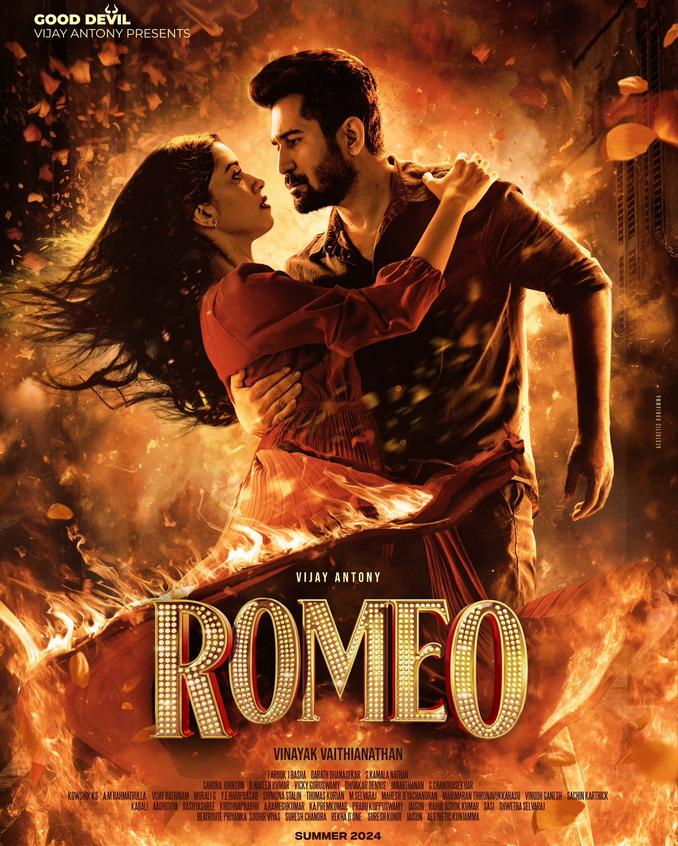 Romeo (2024) 480p HDRip Full Tamil Movie ESubs [400MB]