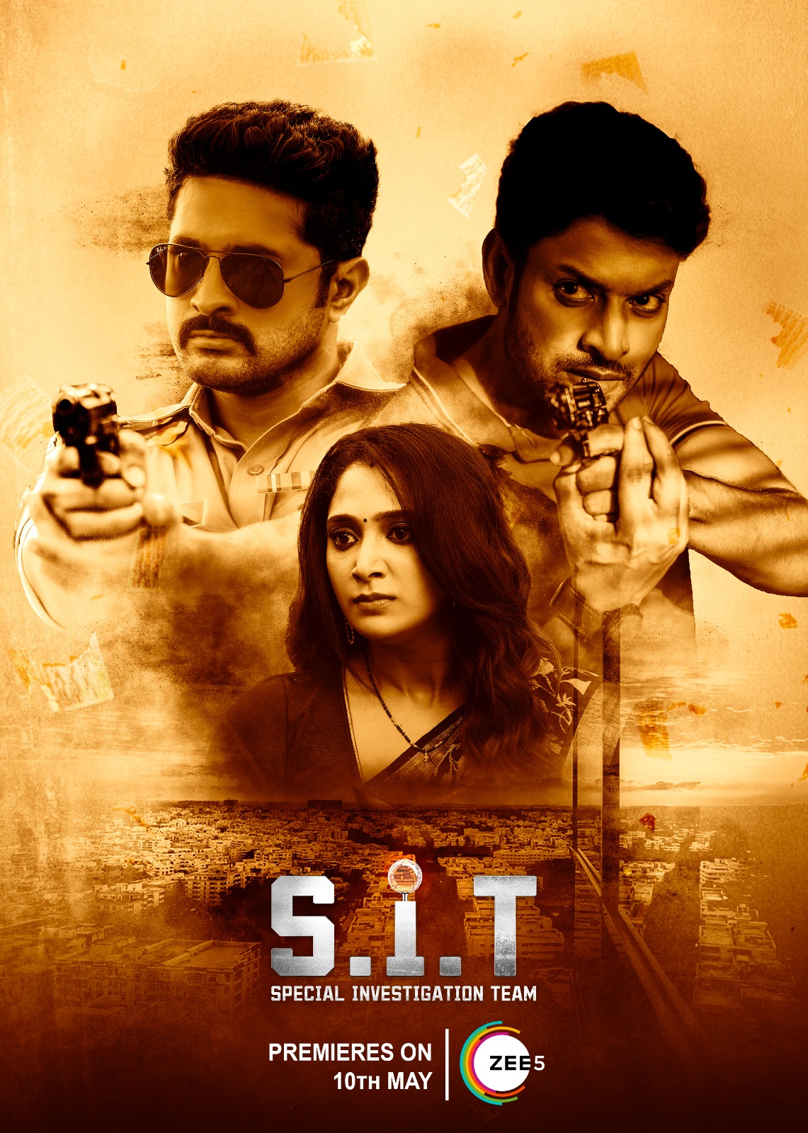 S.I.T Special Investigation Team (2024) 480p HDRip Full Hindi Movie ESubs [350MB]