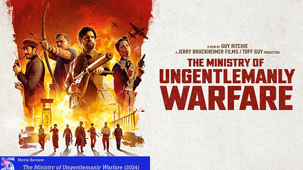 The Ministry of Ungentlemanly Warfare 2024 English 1080p | 720p | 480p HDRip ESub Downlaod