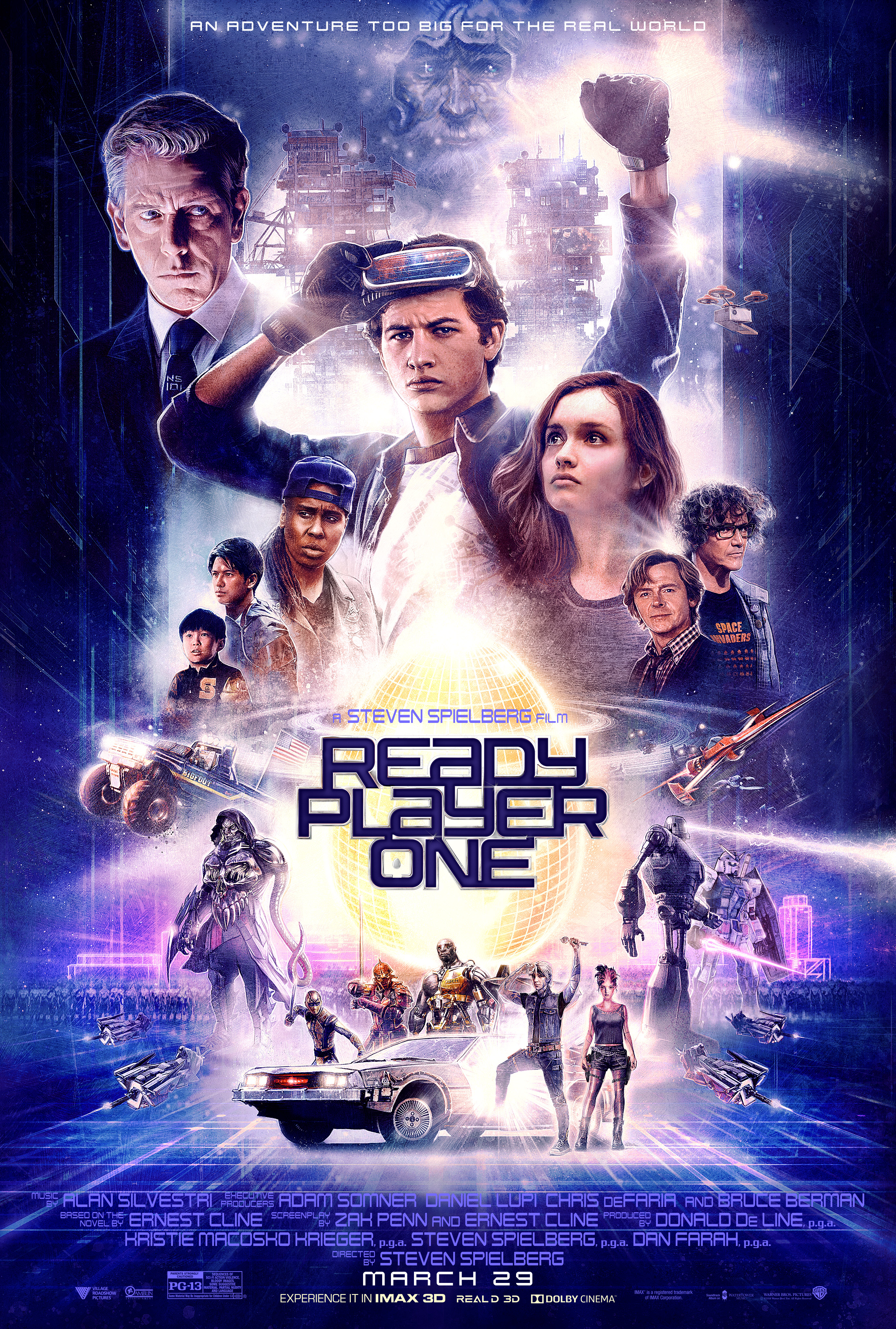 Ready Player One 2018 Hindi ORG Dual Audio 1080p | 720p | 480p BluRay Free Download