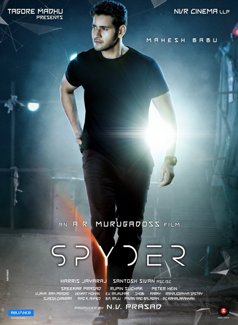 Spyder (2017) 480p BluRay ORG Hindi Dubbed Movie [500MB]