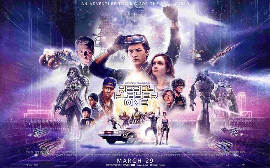Ready Player One 2018 Hindi ORG Dual Audio 1080p | 720p | 480p BluRay Download