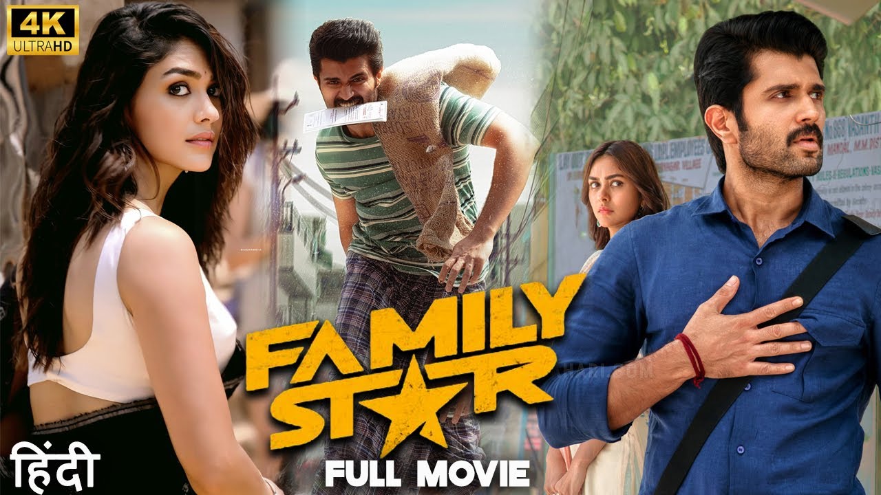 The Family Star 2024 Telugu 1080p | 720p | 480p HDRip ESub Download