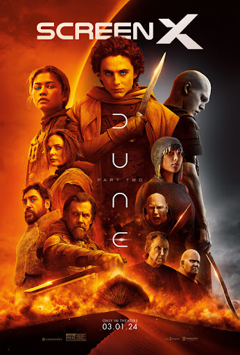 Dune Part Two (2024) 720p BluRay Hindi ORG Dual Audio Movie MSubs [1.5GB]