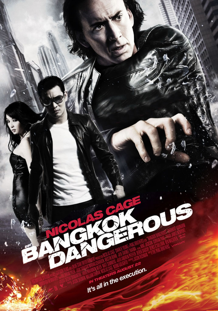 Bangkok Dangerous (2008) 480p BluRay Hindi ORG Dual Audio Movie ESubs [400MB]