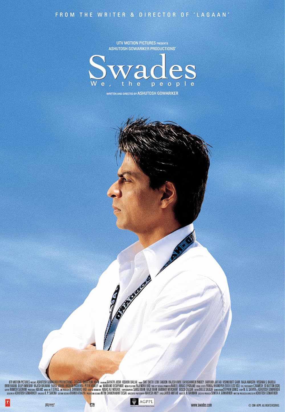 Swades (2004) 480p BluRay Full Hindi Movie ESubs [650MB]