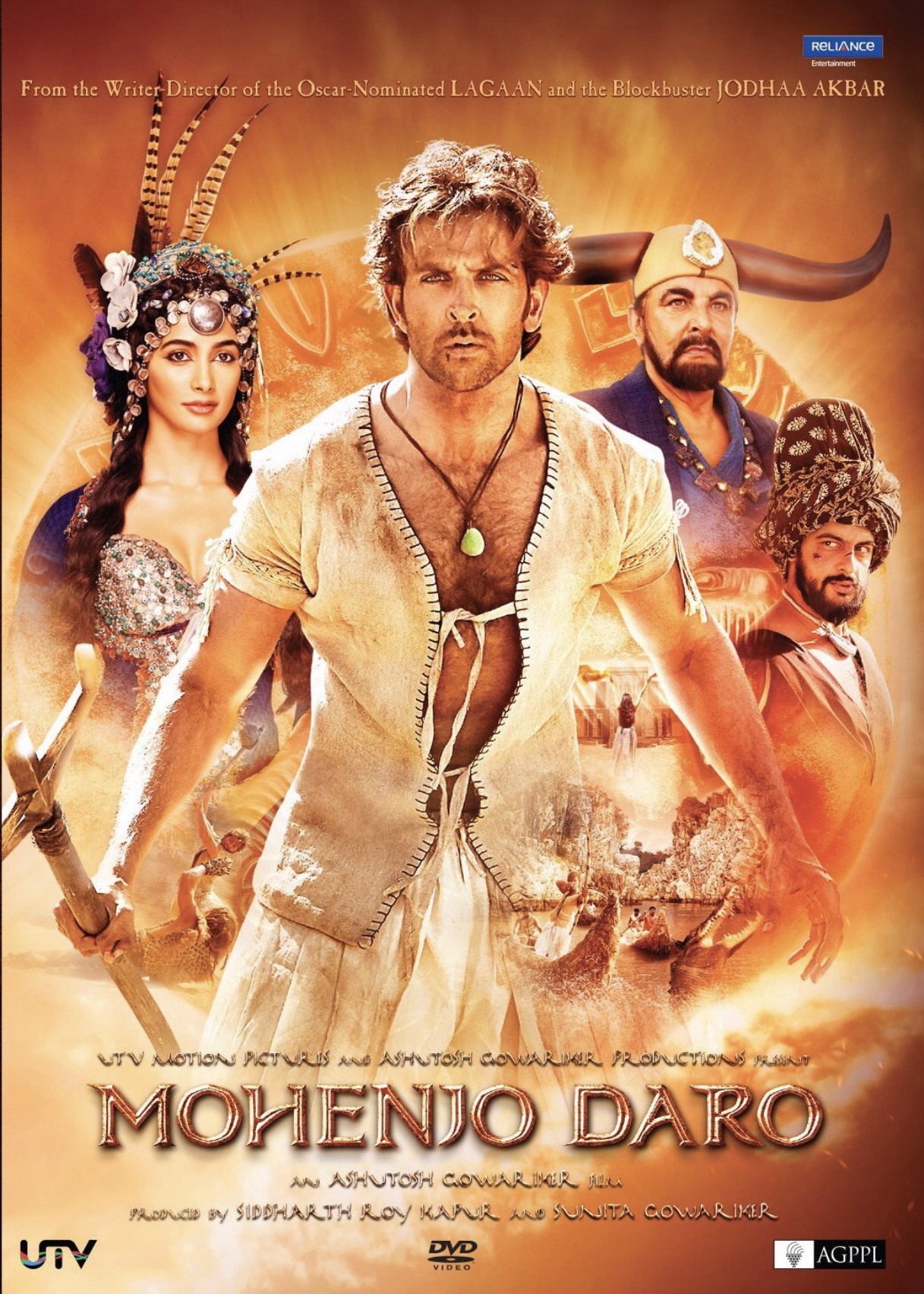 Mohenjo Daro (2016) 480p BluRay Full Hindi Movie ESubs [500MB]