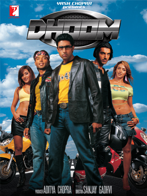 Dhoom (2004) 720p BluRay Full Hindi Movie ESubs [1.2GB]