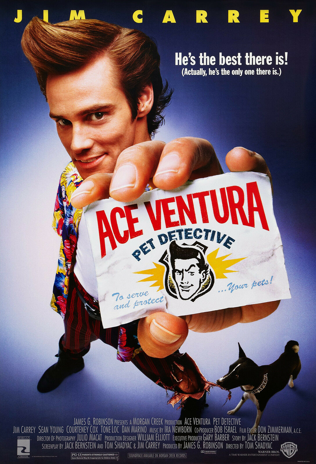 Ace Ventura – Pet Detective (1994) 480p BluRay Hindi Dual Audio Movie ESubs [350MB]