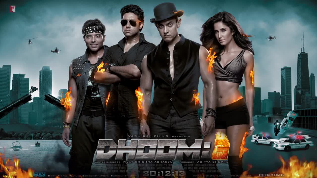 Dhoom 3 2013 Hindi 1080p | 720p | 480p BluRay ESub Download