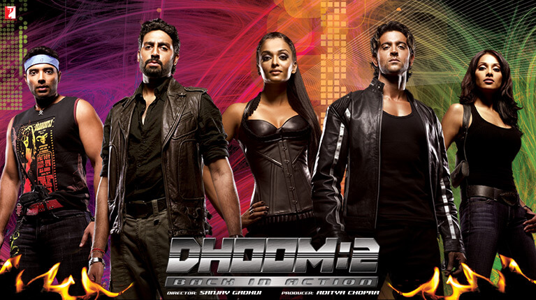 Dhoom 2 2006 Hindi 1080p | 720p | 480p BluRay ESub Download