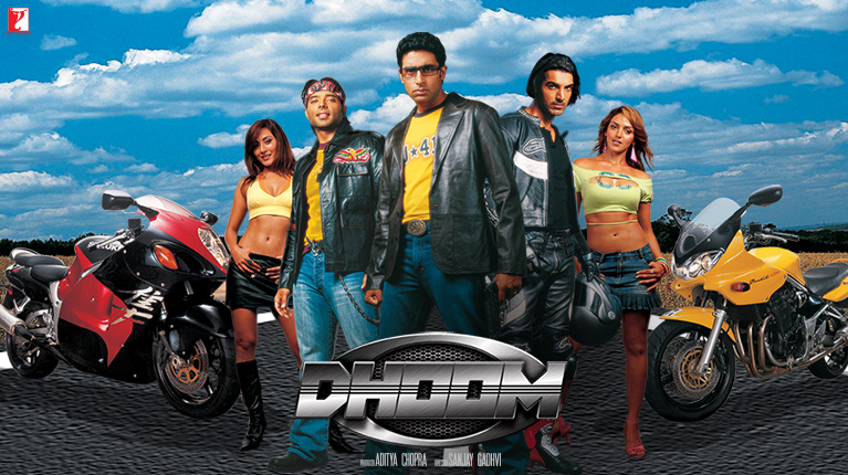 Dhoom 2004 Hindi 720p | 480p BluRay ESub Download