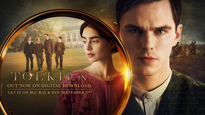 Tolkien 2019 Hindi ORG Dual Audio 1080p | 720p | 480p BluRay ESub Download
