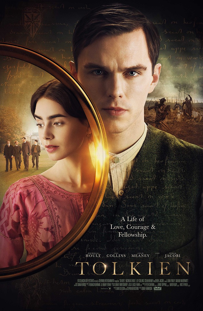 Tolkien (2019) 480p BluRay Hindi ORG Dual Audio Movie ESubs [400MB]