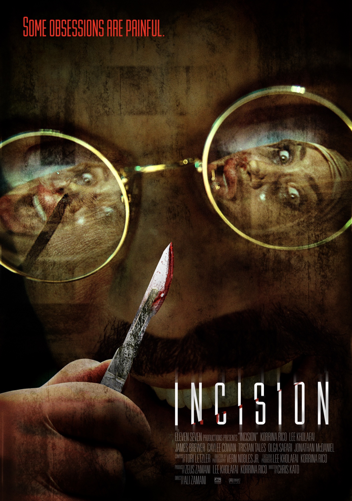 Incision (2020) 480p BluRay Hindi ORG Dual Audio Movie ESubs [400MB]