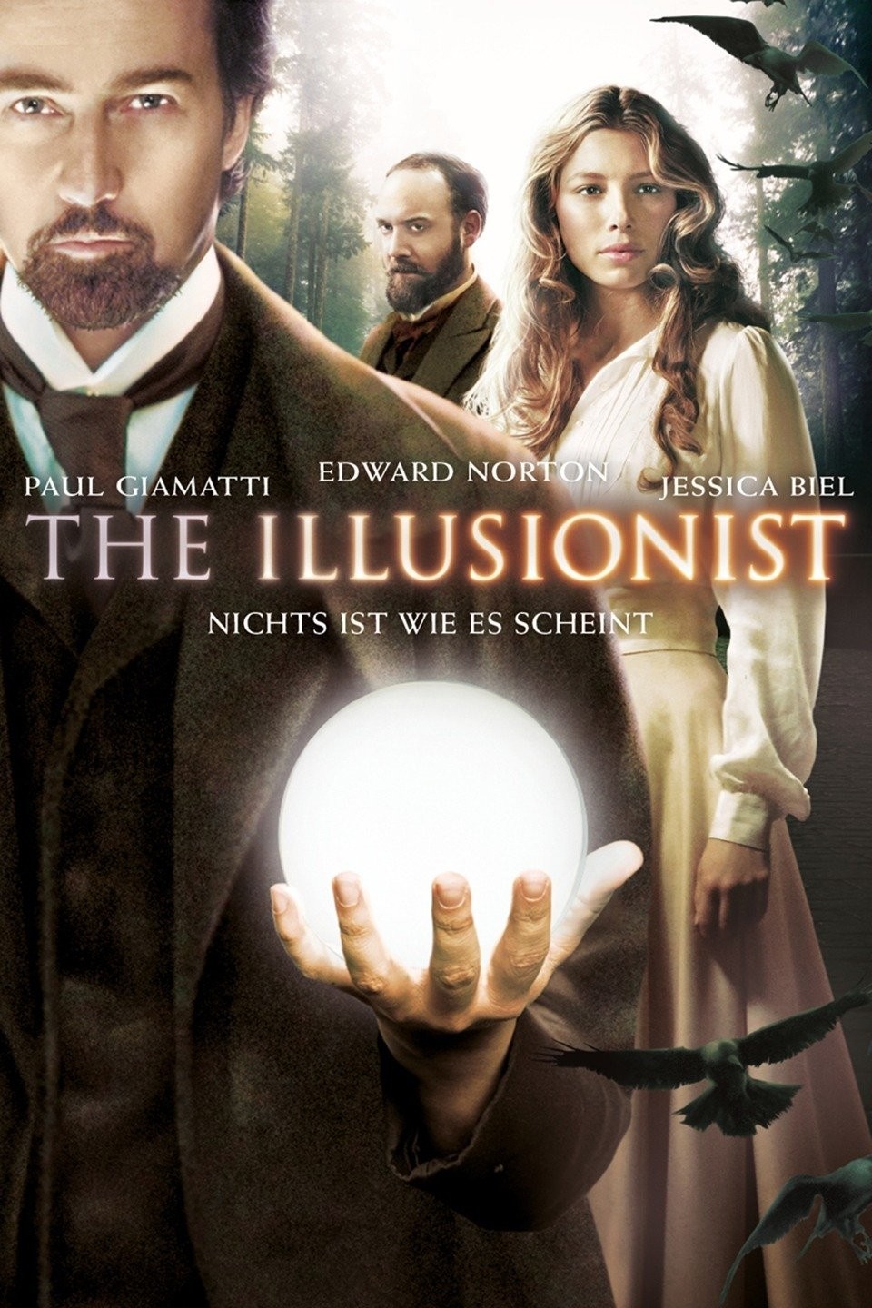 The Illusionist (2006) 720p BluRay Hindi ORG Dual Audio Movie ESubs [850MB]