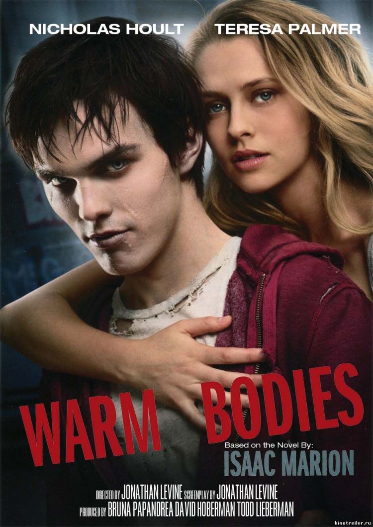Warm Bodies (2013) 720p BluRay Hindi ORG Dual Audio Movie ESubs [800MB]