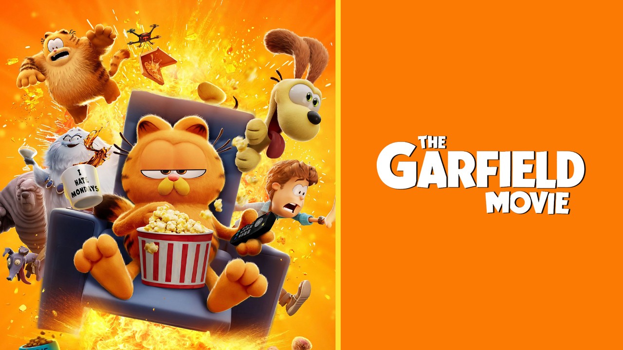 The Garfield Movie 2024 ORG Hindi Dubbed 1080p | 720p | 480p HDTS Download