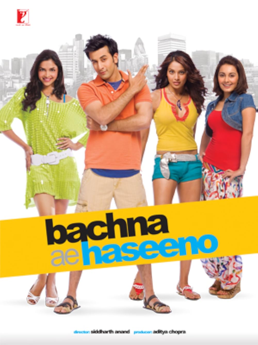 Bachna Ae Haseeno (2008) 480p BluRay Full Hindi Movie ESubs [500MB]