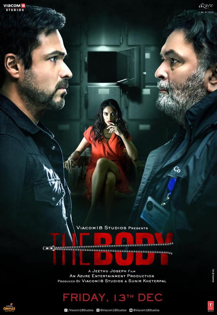 The Body (2019) 480p HDRip Full Hindi Movie ESubs [450MB]