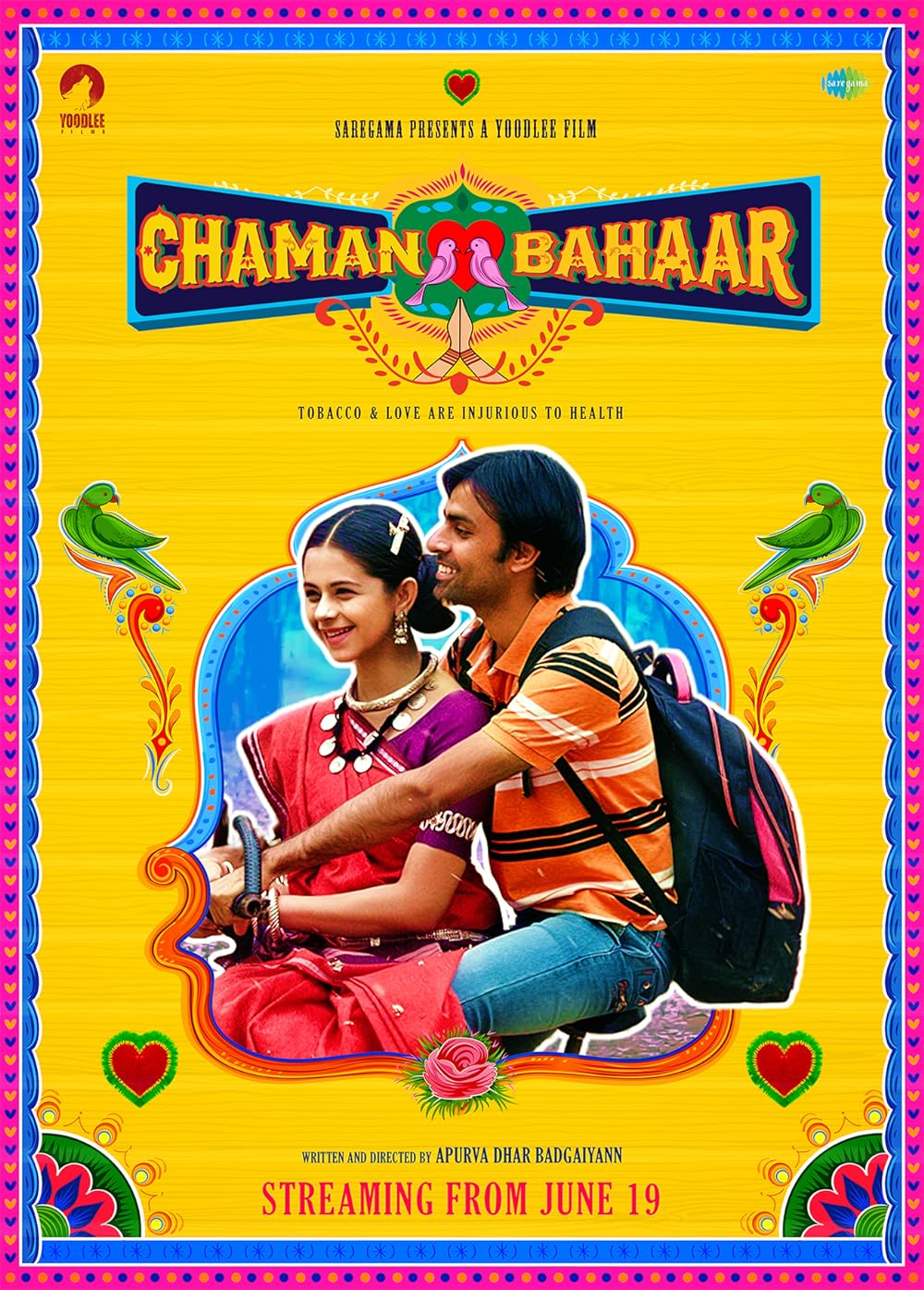 Chaman Bahaar (2020) 480p HDRip Full Hindi Movie ESubs [450MB]