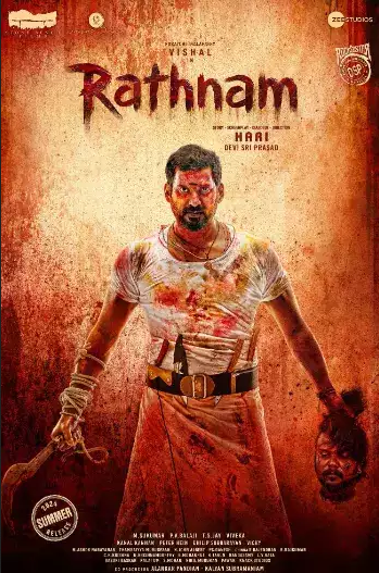 Rathnam 2024 Tamil Movie 1080p | 720p | 480p HDRip ESub Free Download