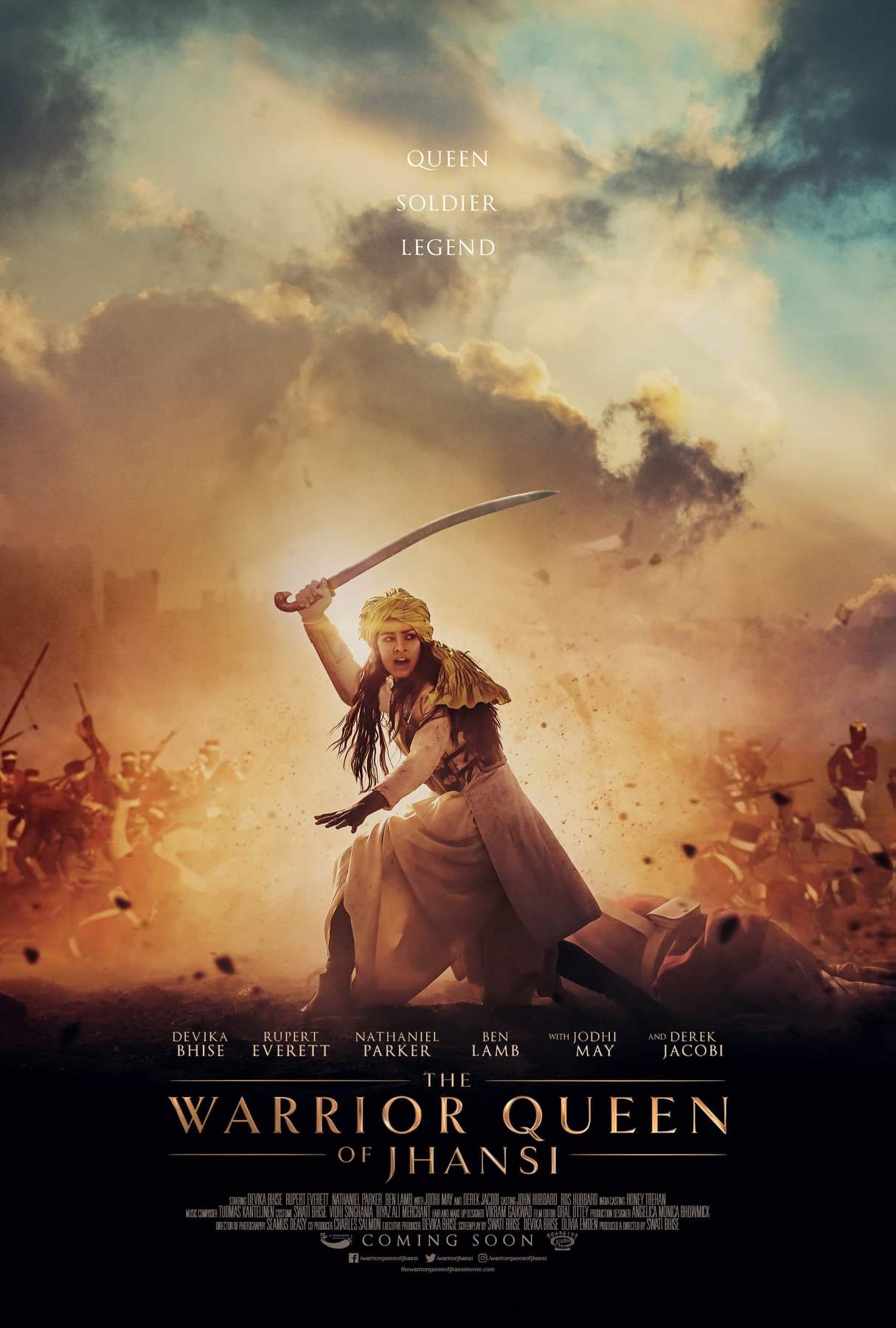 The Warrior Queen of Jhansi 2019 Hindi ORG Dubbed 1080p | 720p | 480p HDRip ESub Download