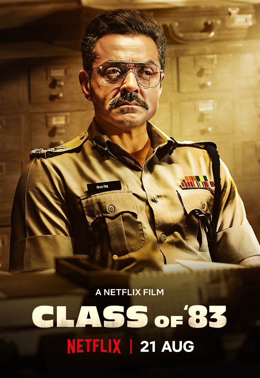 Class of 83 2020 Hindi Movie 1080p | 720p | 480p HDRip ESub Download