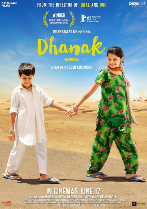 Dhanak 2015 Hindi 1080p | 720p | 480p HDRIp MSub Download