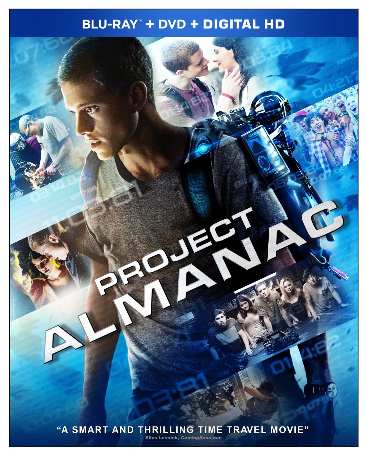 Project Almanac 2015 Hindi ORG Dual Audio 1080p | 720p | 480p BluRay MSub Downlaod