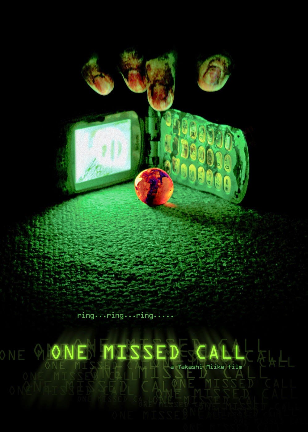 One Missed Call (2003) 480p BluRay Hindi ORG Dual Audio Movie ESubs [450MB]