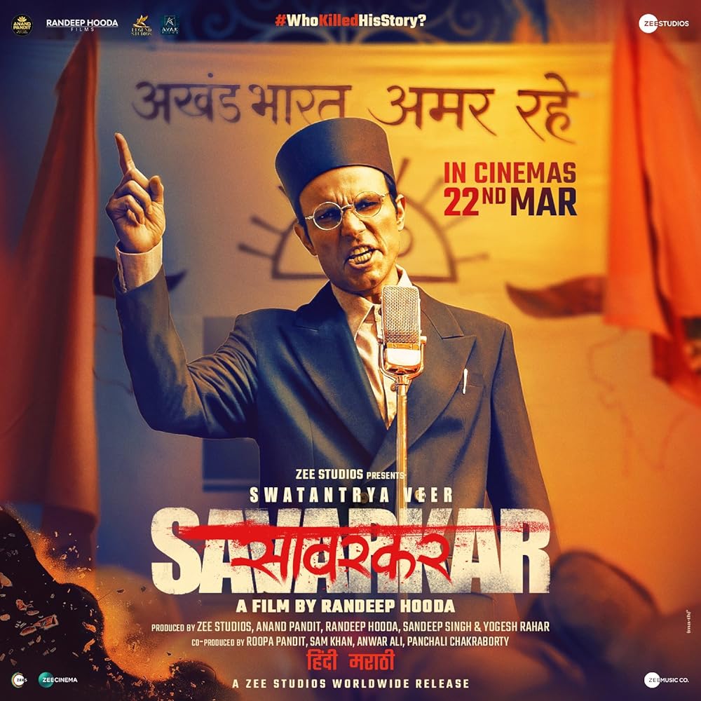 Swatantra Veer Savarkar 2024 Hindi 1080p | 720p | 480p HDRip ESub Download