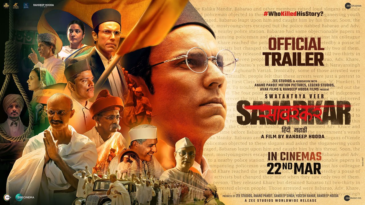 Swatantra Veer Savarkar 2024 Hindi 1080p | 720p | 480p HDRip ESub Download