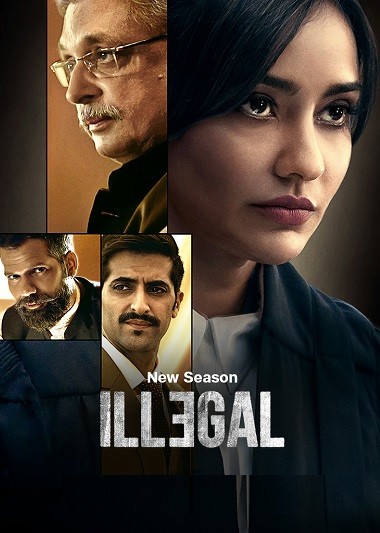 Illegal 2024 S03 EP(01-08) Hindi Web Series 1080p | 720p | 480p HDRip Download
