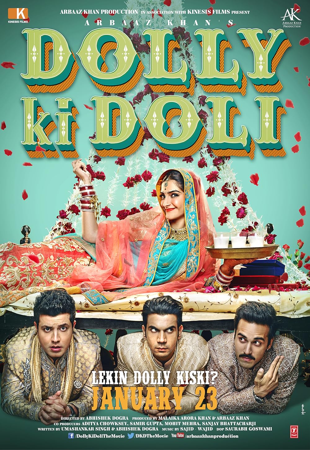 Dolly Ki Doli 2015 Hindi 1080p | 720p | 480p HDRip Download