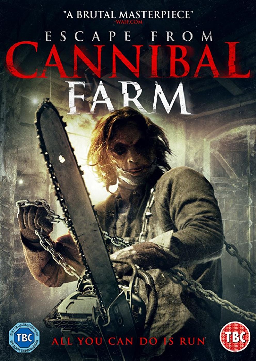 Escape from Cannibal Farm 2017 UNRATED Hindi ORG Dual Audio 720p | 480p HDRip ESub Download