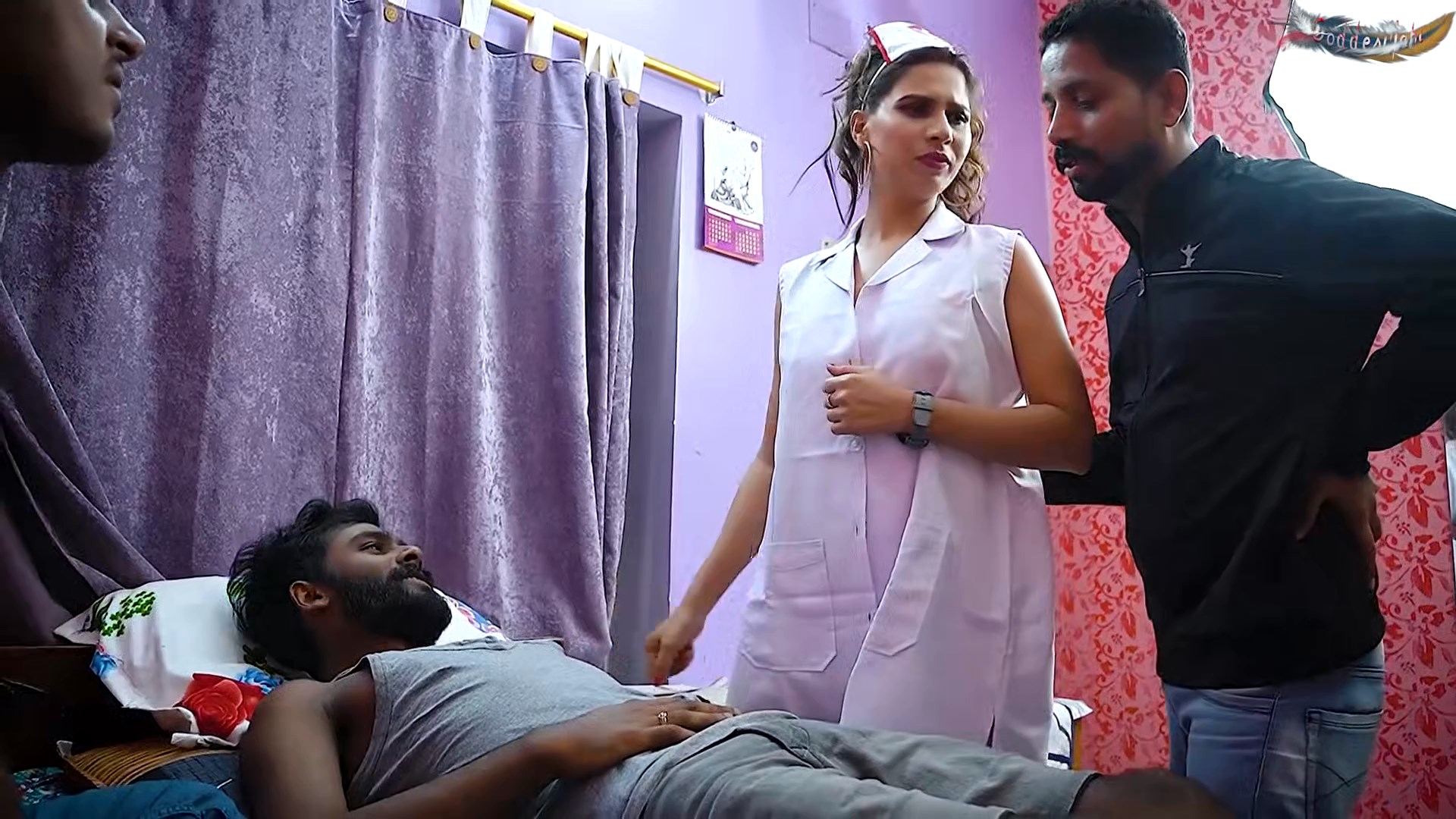 Young Lady Doctor Hardcore Fuck with Her Three Patients ~ Uncutmasala.ts snapshot 03.14.854