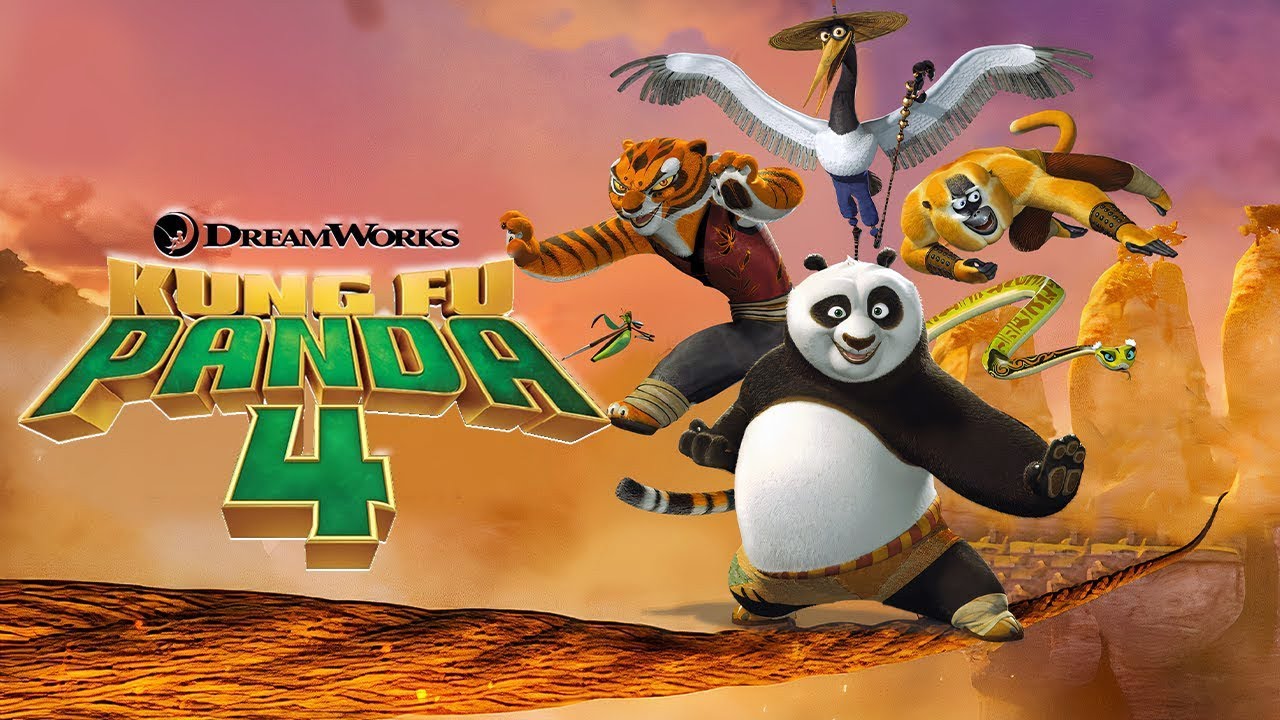 Kung Fu Panda 4 2024 Hindi ORG Dual Audio 1080p | 720p | 480p BluRay ESub Download