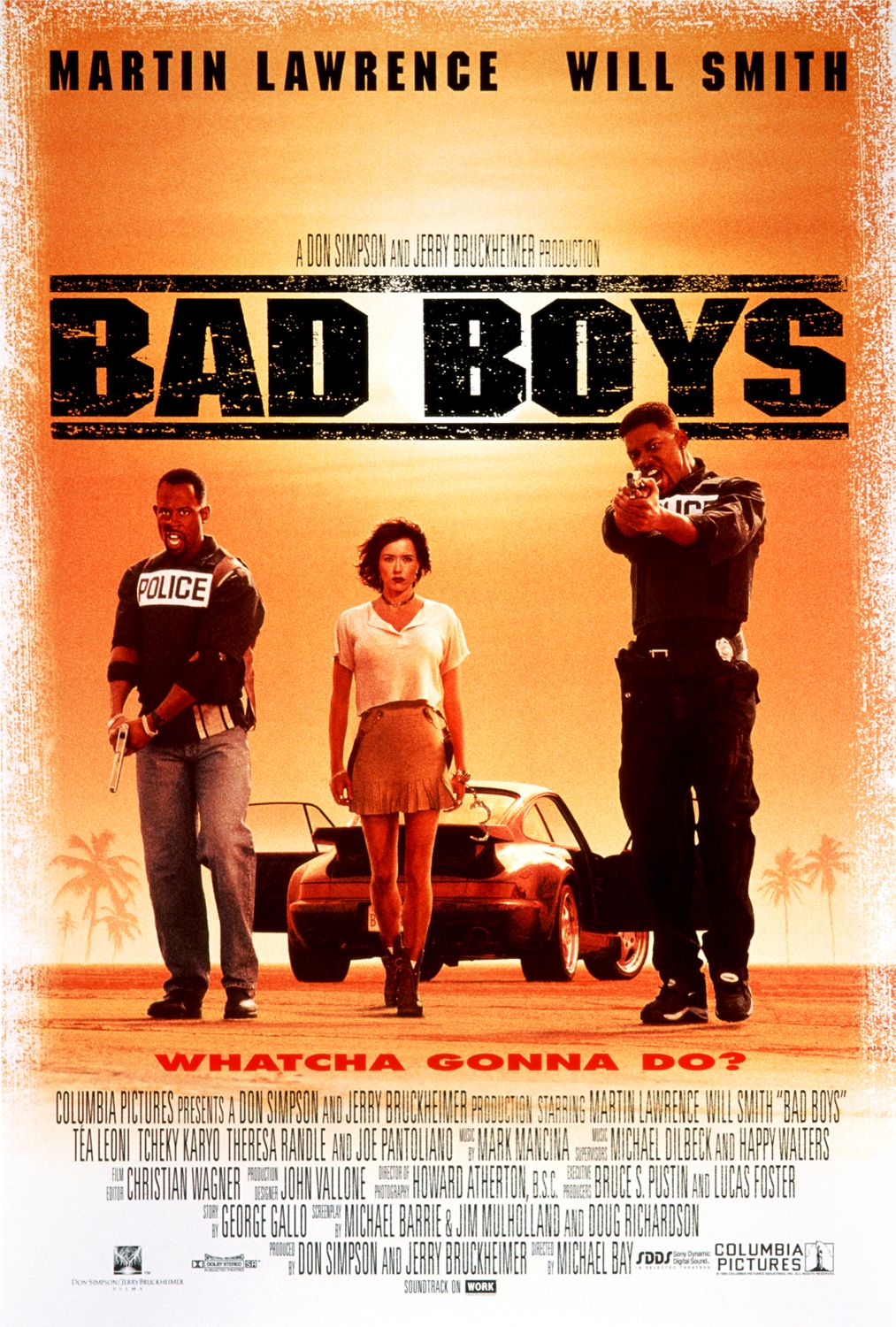Bad Boys 1995 Hindi ORG Dual Audio 1080p | 720p | 480p BluRay ESub Download