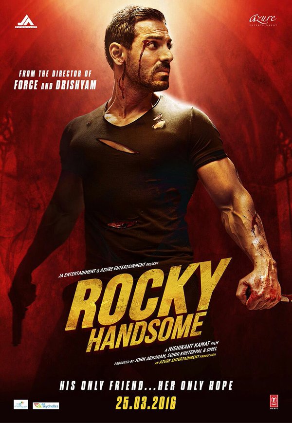 Rocky Handsome (2016) 480p HDRip Full Hindi Movie ESubs [450MB]