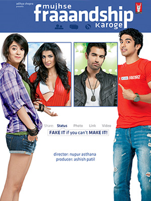 Mujhse Fraaandship Karoge (2011) 480p HDRip Full Hindi Movie ESubs [450MB]